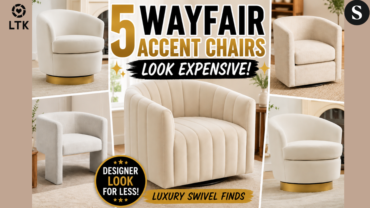 5 Wayfair Accent Chairs That Look Designer ✨ | Luxury Seating