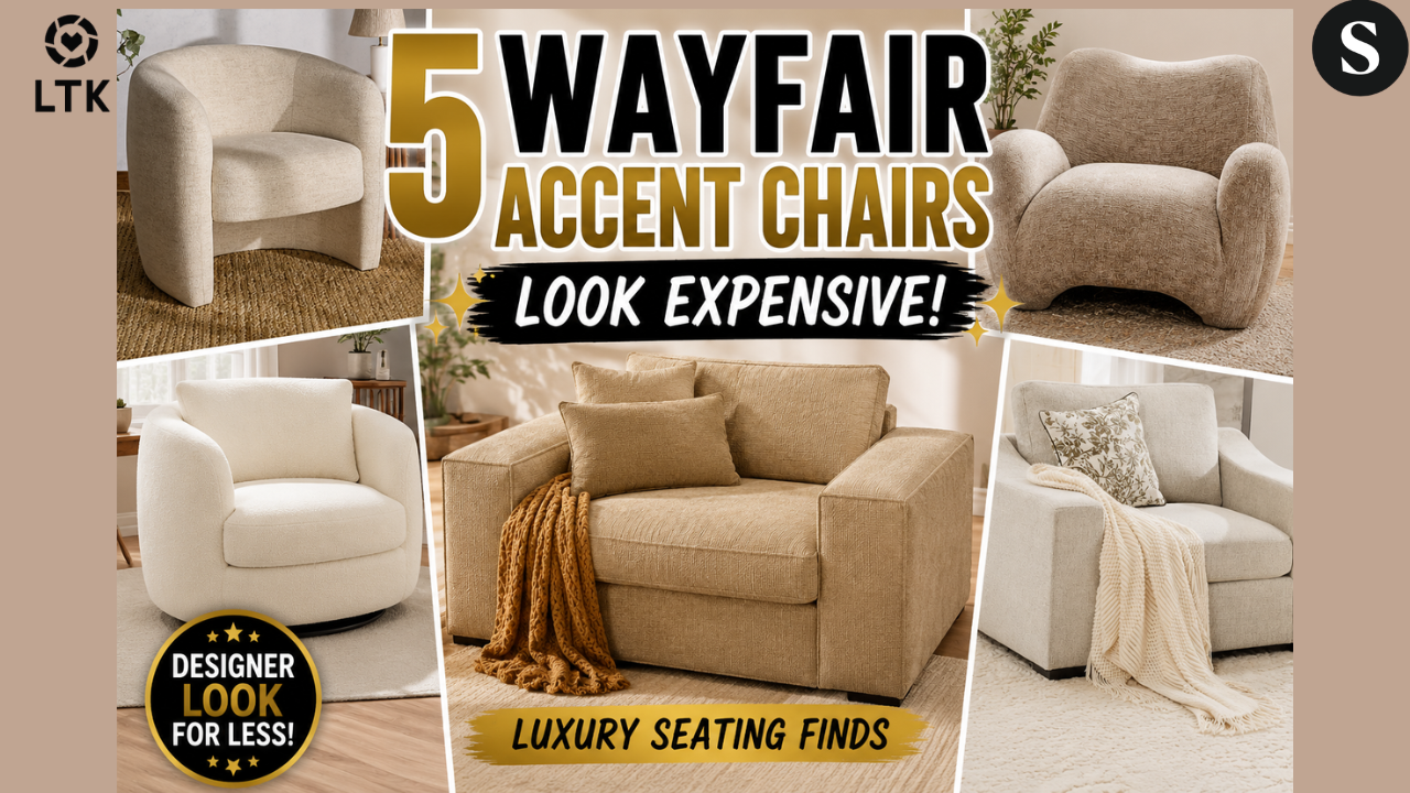 5 Wayfair Accent Chairs That Look Designer ✨ | Luxury Seating